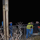 Ankunft der Hauptgruppe auf der Roggenfluh