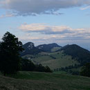Blick Richtung Schmiedenmatt und Rüttelhorn