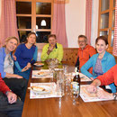 Gruppenbild in trockenen Kleidern