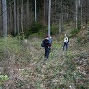 Traverse zum Reckenacker