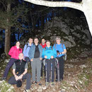 Gruppenfoto vor dem letzten Aufstieg