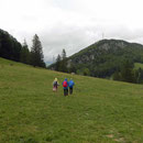 Blick Richtung Schilt und Hinteregg 