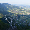 Blick vom Grat