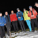 Gruppenbild der Wandergruppe