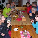 Gruppenbild im Berghaus Roggen
