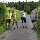 Wanderung Richtung Wynauerwald