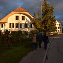 Schöne Lichtverhältnisse beim Start in Wynau