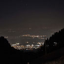 Blick aufs Lichtermeer