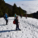 oberhalb Bützen, am höchsten Punkt der heutigen Wanderung