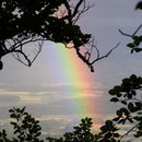 Selten schöner Regenbogen