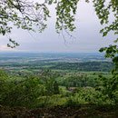 Wunderbarer Blick ins dunstige Mittelland