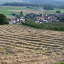 Blick ins Dorf hinunter