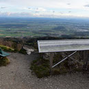 Blick von der Bettlerküche Richtung Alpen