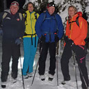 Gruppe ohne Wanderleiterin
