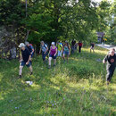 Start zur Wanderung bei der Hinteren Schmiedenmatt