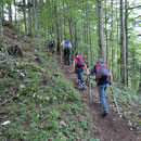 Hinter dem Hüttli auf den Rotgritfelsen