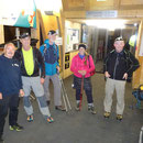 Besuch bei Urs, welcher an der Bergstation im Einsatz steht