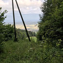 Blick unterhalb der Bettlachburg