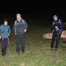 Ankunft der Gruppe 1 im Balmberg 