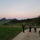 leichtes Abendrot