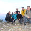 Gruppenbild auf dem Hällchöpfli