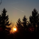 Sonnenuntergang auf dem Hällchöpfli