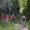 Eingangs Wolfsschlucht