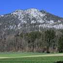 Blick aus dem Galmis zum Berg