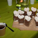Das selbstgemachte Dessert ist auf demselben Niveau wie das Risotto!