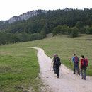 Gruppe Richtung Einstieg Chamben