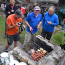 Profis am Grill und am Fotoapparat