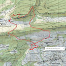 Heutige Route