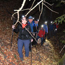 Hier ist ganz sicher noch nie eine Wandergruppe nachts durchmarschiert