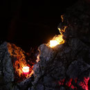 Apéro bei Kerzenlicht