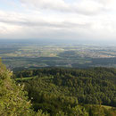 Blick von der Bättlerchuchi Richtung Deitingen, Subingen, Luterbach...