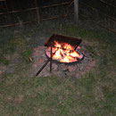 Der Grill wartet schon