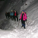 Genusswandern pur heute in der Stigelos!