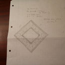 2. Umsetzung und Zeichnung auf Papier