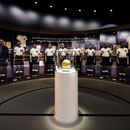 In der Ausstellung des Dortmunder Fussballmuseums