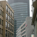 Ein Blick auf den RWE Tower