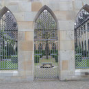 Der Garten der Probsteikirche