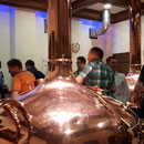 Im Brauseminar in der Hövels Hausbrauerei