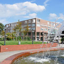 Rathaus Dortmund mit Stadtgarten