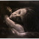 307 - Beatriz Blanco Lago - Desvelo -Grafito sobre papel - 65x80