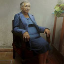 239 - Jose Luis Paredes Orue - Hilda - Oleo sobre tabla - 117 x 84