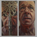 276 - Nil Perujo Puig - The Time - Oleo - 130x60cm (2p)
