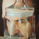 253 - Luis Bascuñana Ramirez - Mirada Lasciva - Pastel sobre Pastelmat - 100X65