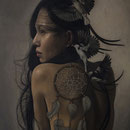 6 - Hari Lualhati - The Dreamcatcher - Oil on Canvas - 60,9x76,2