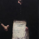 31 - Marcos Rey - Hermanas - Óleo sobre lienzo - 140x90cm