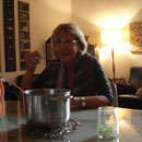 frische Sprossen und Gemüsecremesuppe vom Fastenlieferservice Allegria :-)